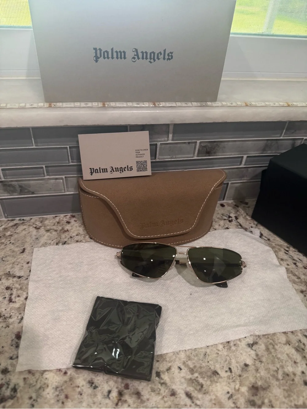 Palm Angels designer palm